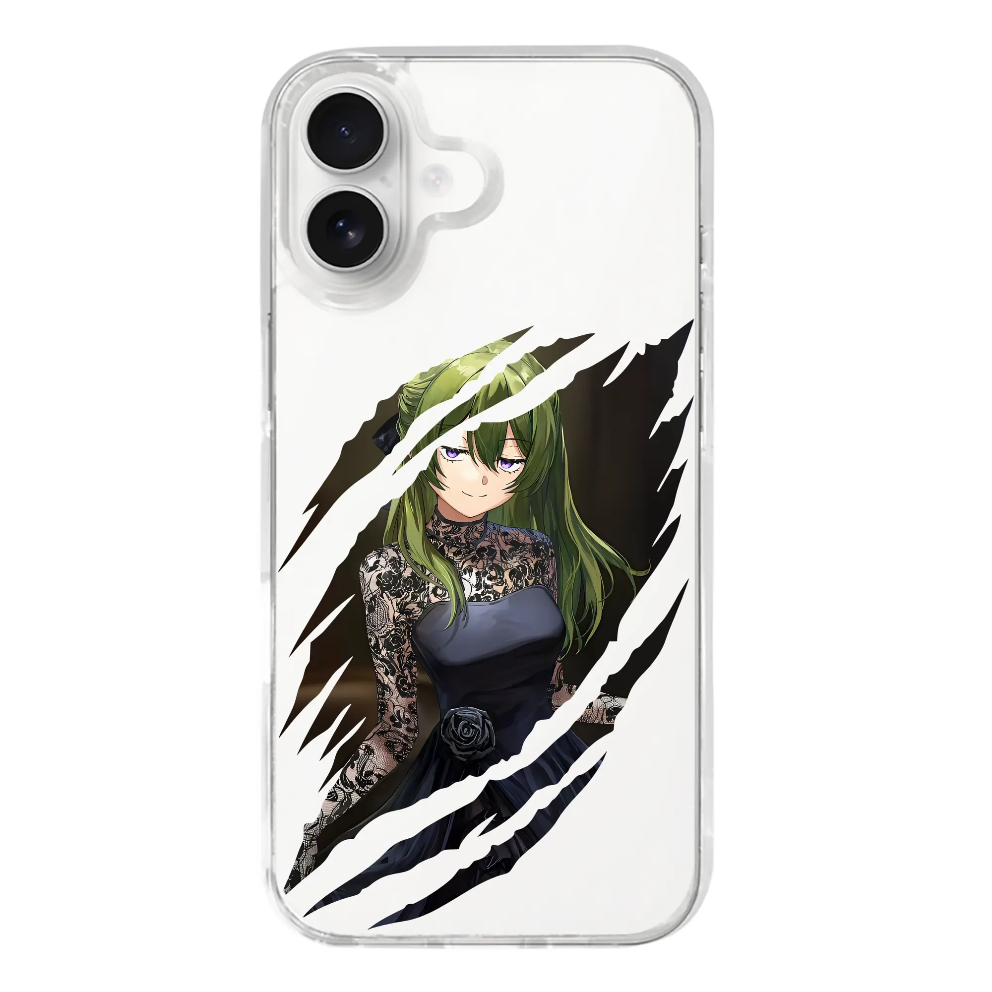 葬送のフリーレン（Frieren） グッズ,ユーベル（Übel） - iPhone 17シリーズ 透明スマホケース – 薄型・耐衝撃・精密フィット保護カバー